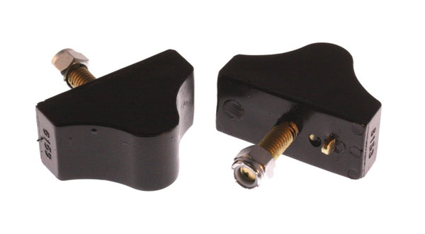 Energy Suspension 67-69 Camaro / 64-72 Chevelle/Monte Carlo/Malibu / 68-72 Nova/Chevy II Black Front - 9.9154G by Energy Susp