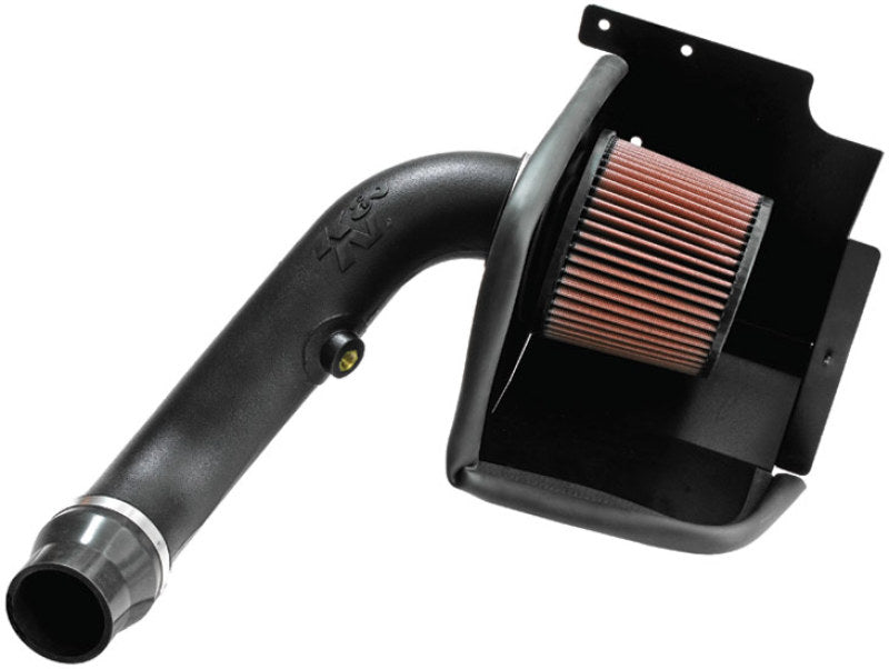 K&N 08-09 Dodge Caliber SRT-4 (L4) 2.4L Performance Intake - 57-1560 for 2008-2009 Dodge Caliber - front view