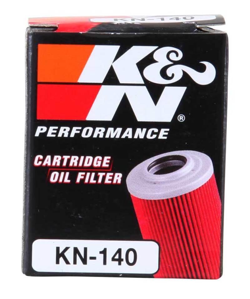 K&amp;N Yamaha / Fantic Caballero / Husqvarna 1.5in OD x 1.813inH Oil Filter - KN-140