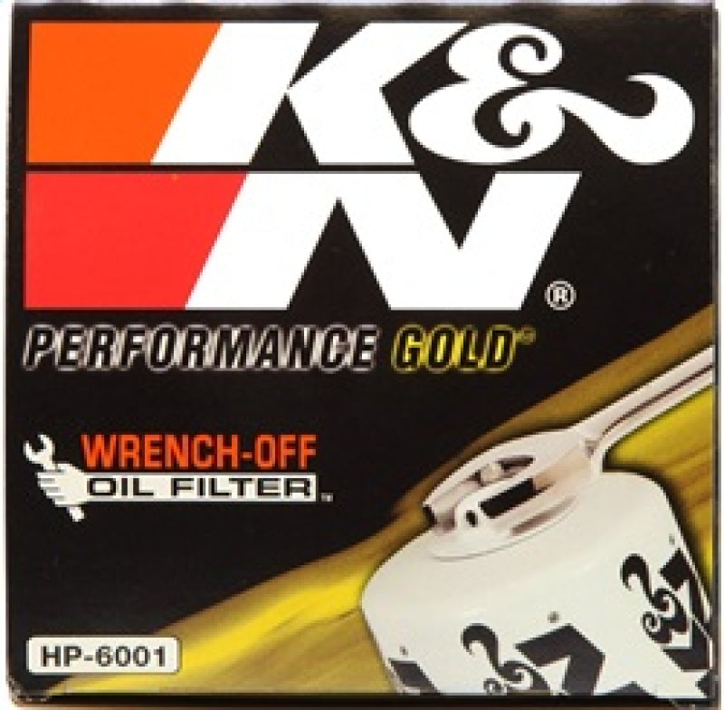K&amp;N Oil Filter OIL FILTER; AUTOMOTIVE - HP-6001