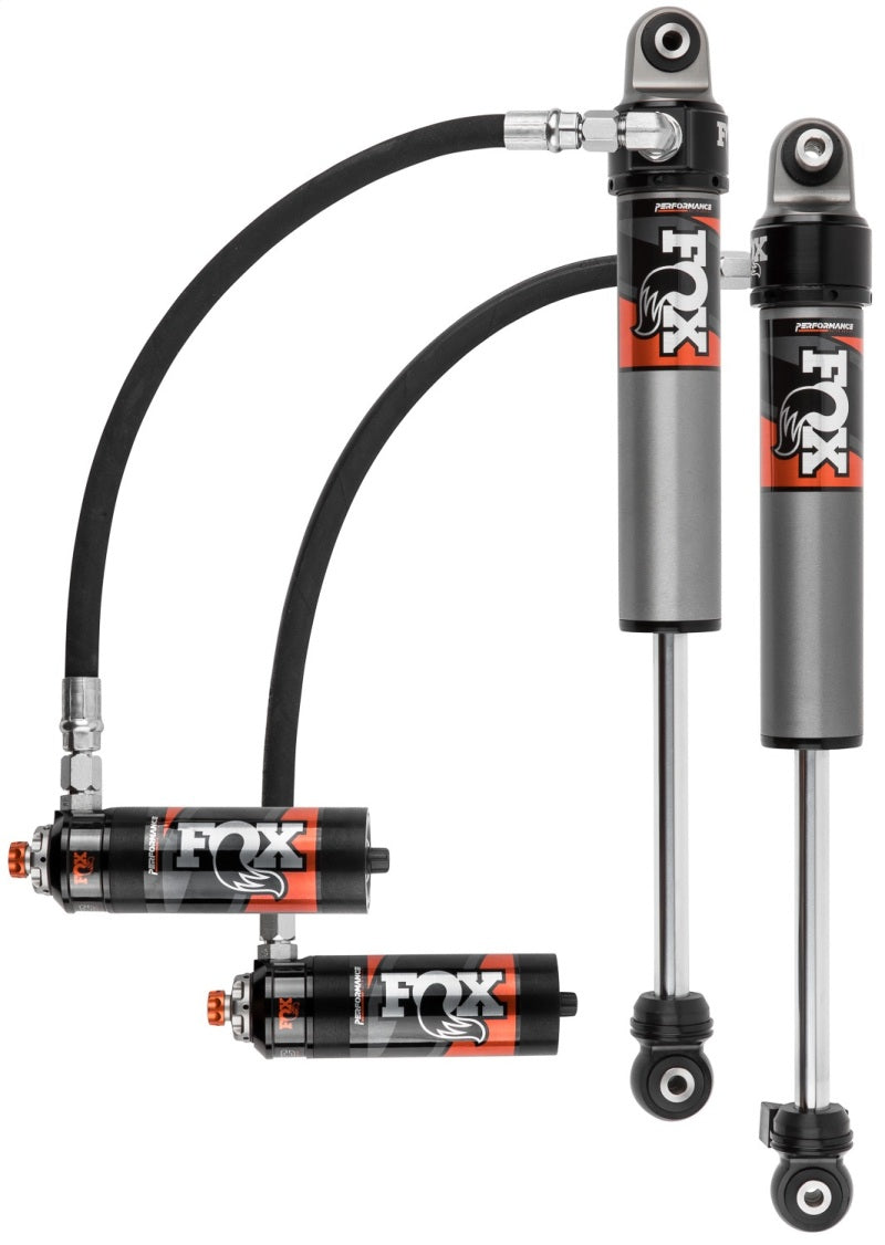 Fox 2018+ Jeep JL 2.5 Factory Race Series 10.17in Remote Res. Front Shock Set / 2-3in. Lift w/ DSC - 883-26-050