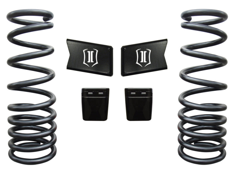 ICON 03-12 Dodge Ram HD 4WD 2.5in Dual Rate Spring Kit - 212500