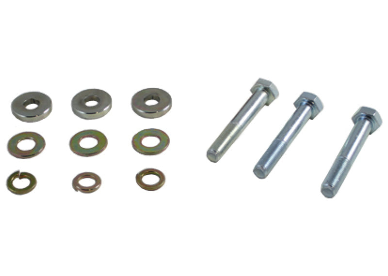 Whiteline 1/04+ Mazda 3 / 5/05+ Ford Focus Front Bump-Steer Kit - KCA405