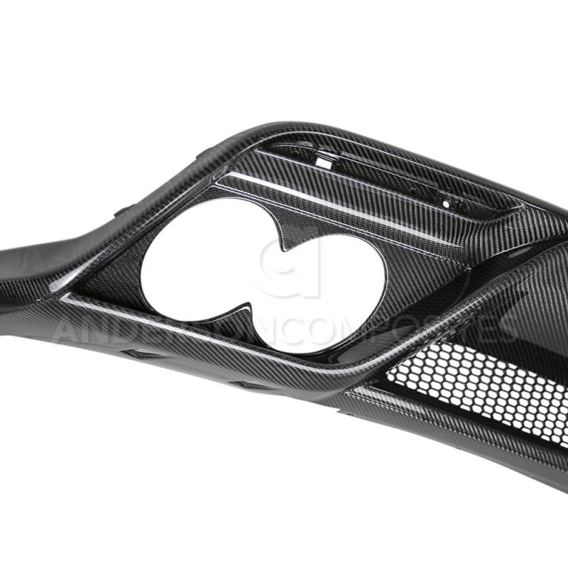 Anderson Composites 15-17 Ford Shelby GT350 Rear Diffuser - AC-RL15MU350