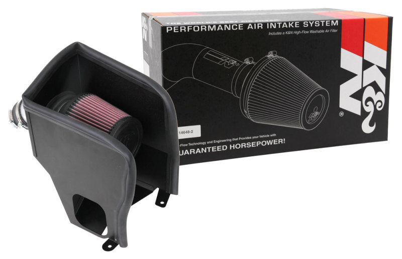 K&amp;N 19-20 Hyundai Veloster L4-2.0L F/I Typhoon Performance Air Intake System