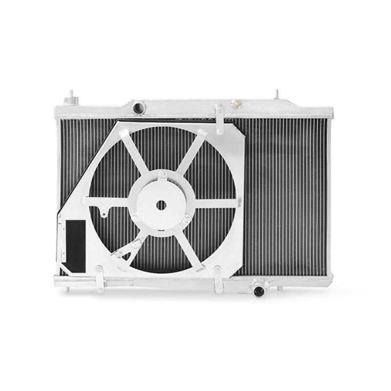 Mishimoto 2014+ Ford Fiesta ST Performance Aluminum Radiator &amp; Fand Shroud Assembly - MMRAD-FIST-14K