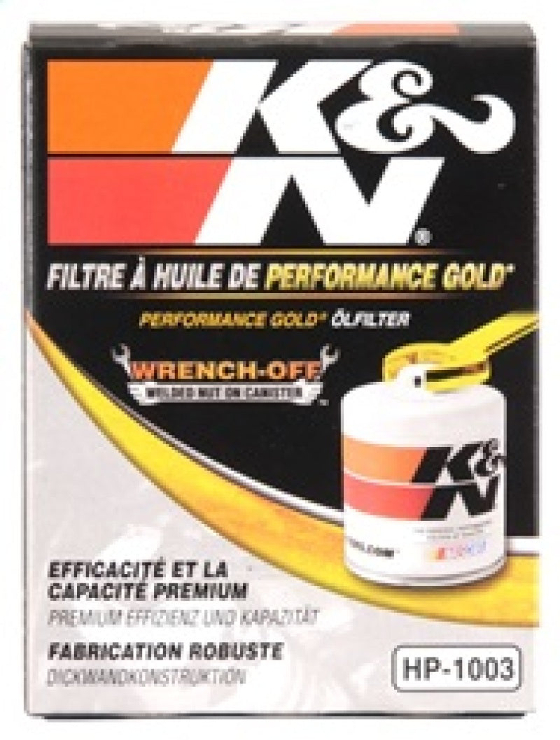 K&amp;N 03-09 Scion tC / 00-05 Celica GT/GT-S Performance Gold Oil Filter