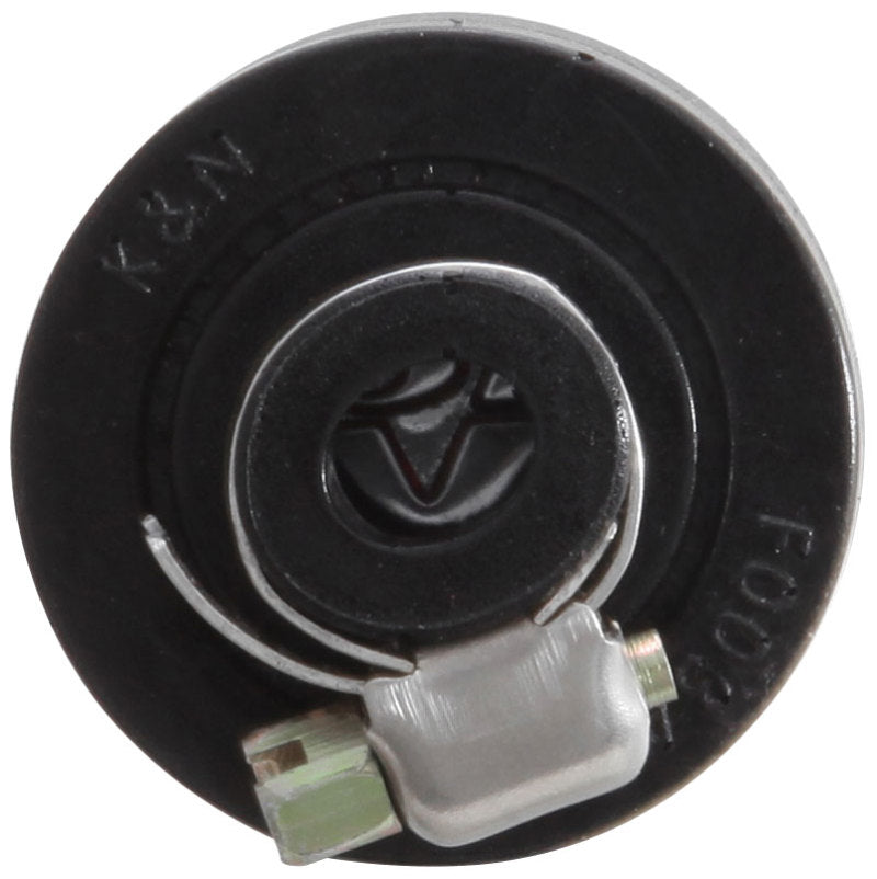 K&N .315/.431 Flange 1 3/8 inch OD 1.5 inch H Clamp On Crankcase Vent Filter - 62-2470