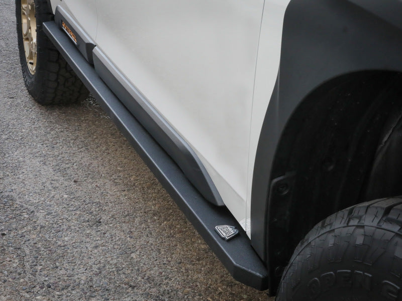 aFe POWER 20-23 Subaru Outback H4 2.4L (t) / H4 2.5L Terra Guard Trail Steps - Black - 79-27006