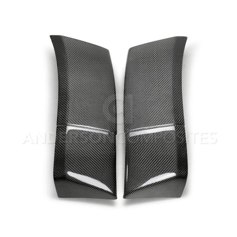 Anderson Composites 2018 Dodge Demon Fender Flare Extensions (Rear) - AC-RBC18DGCHHC