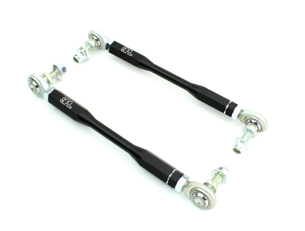 SPL Parts 2014+ BMW M2/M3/M4 (F8X) Front Swaybar Endlinks - SPL FE F8X for 2016-2021 BMW M2 - front view