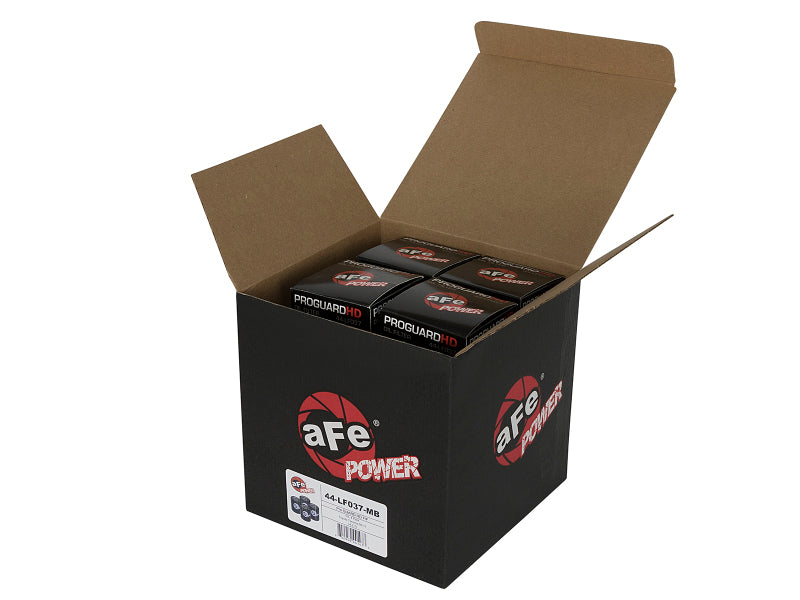 aFe 06-15 Mazda MX-5 Miata ProGuard HD Oil Filter - 4 Pack - 44-LF037-MB