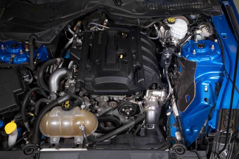 K&amp;N 15-23 Ford Mustang 2.3L Ecoboost Oil Catch Can - 81-0830