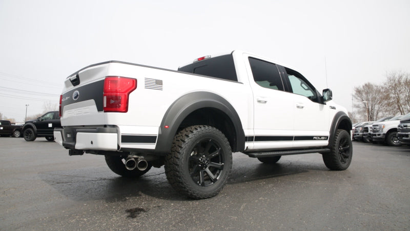 Roush 2015-2020 Ford F-150 2.7L/3.3L/3.5L/5.0L Active Cat-Back Exhaust Kit(Excl. Raptor &amp; Short Cab) - 422104