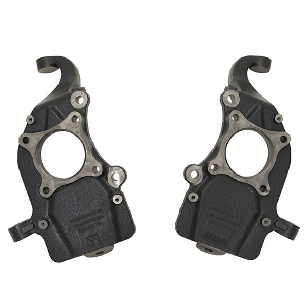 Belltech DROP SPINDLE SET 15-20 Ford F-150 2WD (All Cabs) 2in Drop - 2352 for 2015-2020 Ford F 150 - front view