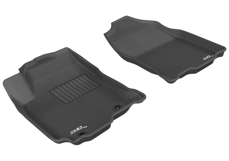 3D MAXpider 2013-2018 Toyota RAV4/RAV4 Hybrid Kagu 1st Row Floormat - Black - L1TY12711509