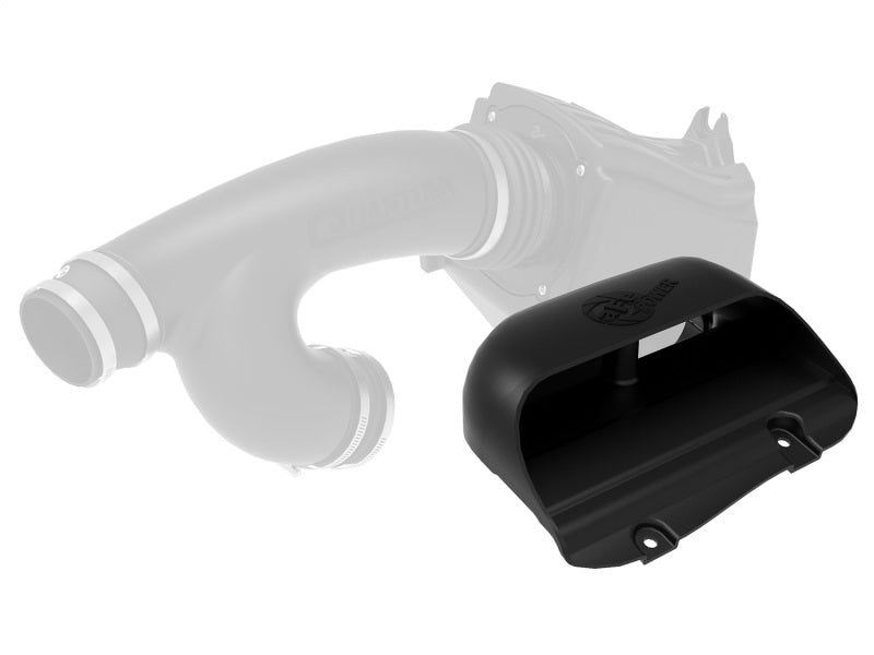 aFe Quantum Cold Air Intake System Scoop 15-18 Ford F150 EcoBoost V6-3.5L/2.7L - 53-10008S
