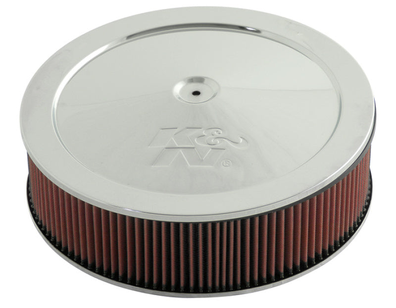 K&N 88-95 Chevy/GMC Aircharger Performance Intake - 63-1007-1