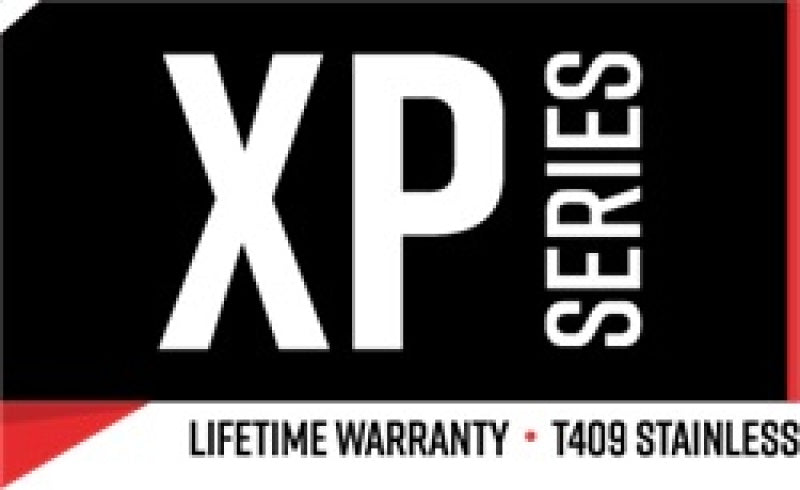 MBRP 01-05 Toyota Tacoma 2.7/3.4L (4x4 Only) 2.5in Cat Back Single Side Exit T409 Exhaust System - S5334409