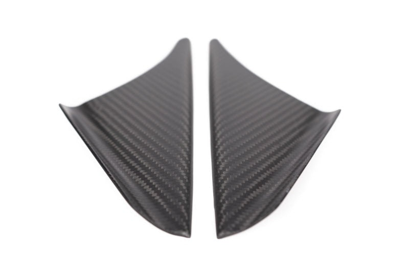 AMS Performance 2020+ Toyota GR Supra Anti-Wind Buffeting Kit - Matte Carbon