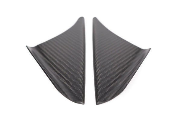 AMS Performance 2020+ Toyota GR Supra Anti-Wind Buffeting Kit - Matte Carbon - AMS.38.06.0002-2 for 2020-2025 Toyota GR Supra