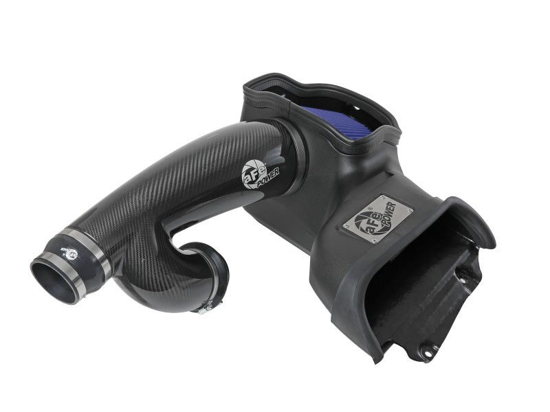 aFe 17-20 Ford F-150/Raptor Track Series Carbon Fiber Cold Air Intake System With Pro 5R Filters - 57-10010R