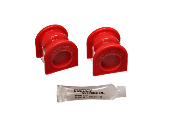Energy Suspension 90-96 Nissan 300ZX Red 26.5mm Front Sway Bar Frame Bushings - 7.5120R for 1990-1996 Nissan 300ZX - front vi