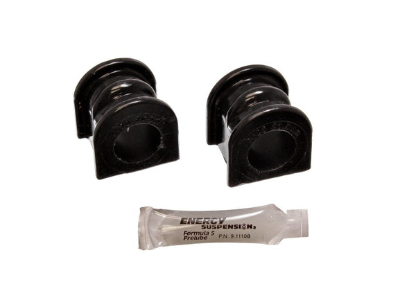 Energy Suspension 90-96 Nissan 300ZX Black 26.5mm Front Sway Bar Frame Bushings - 7.5120G for 1990-1996 Nissan 300ZX - front 