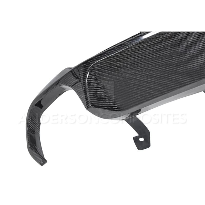 Anderson Composites 13-14 Ford Mustang/Shelby GT500 Rear Diffuser - AC-RD1213FDGT