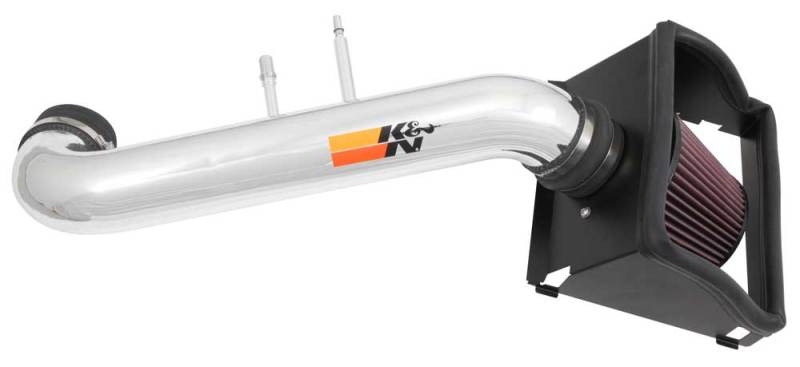 K&amp;N 15 Ford F150 5.0L V8 F/I High Flow Performance Intake Kit - 77-2591KP