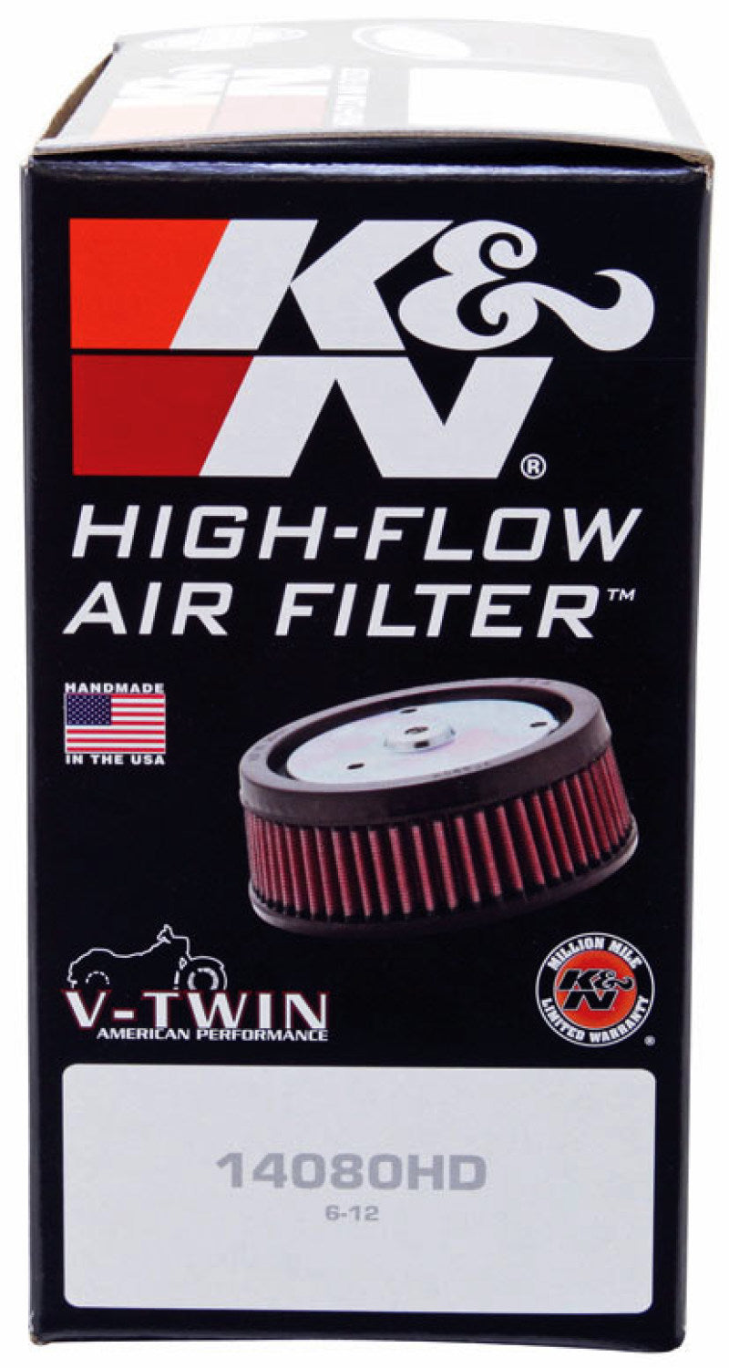 K&amp;N Custom Air Filter Round 5-3/8in OD x 4in ID x 2in H - E-3200
