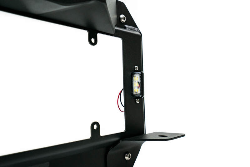 DV8 Offroad 18-22 Jeep Wrangler JL Spare Tire Delete Kit w/Light Mounts - TSJL-03
