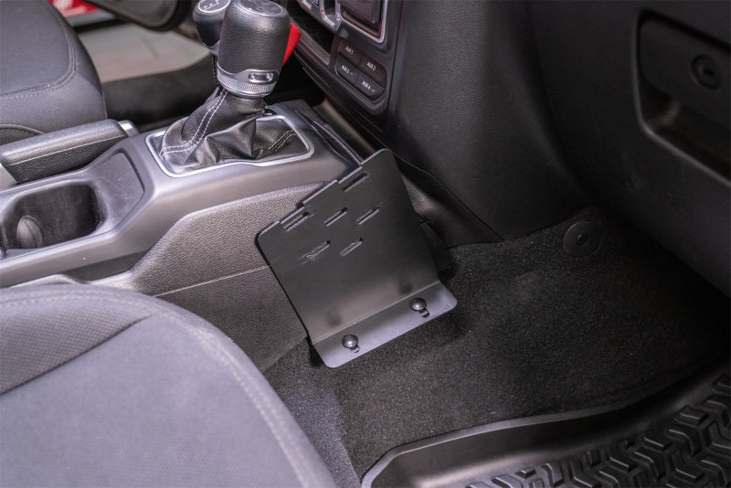 Rugged Ridge 18-22 Jeep Wrangler / Gladiator Race Radio Mount - 13551.06