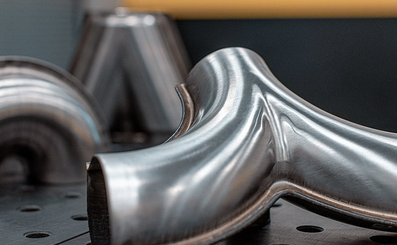 MagnaFlow Smooth Trans Y- 2.5/3 X 10 Al - 10778