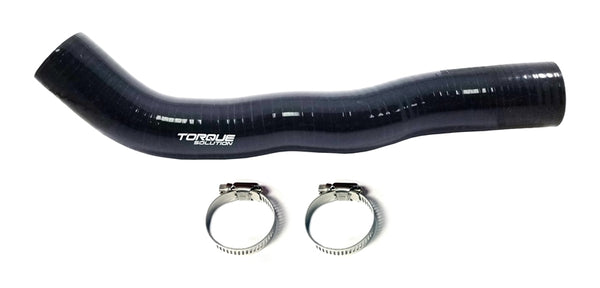 Torque Solution Bypass Valve Hose Black: Mazdaspeed 3 2007-2013 - TS-MS-010BK for 2007-2013 Mazda MazdaSpeed3