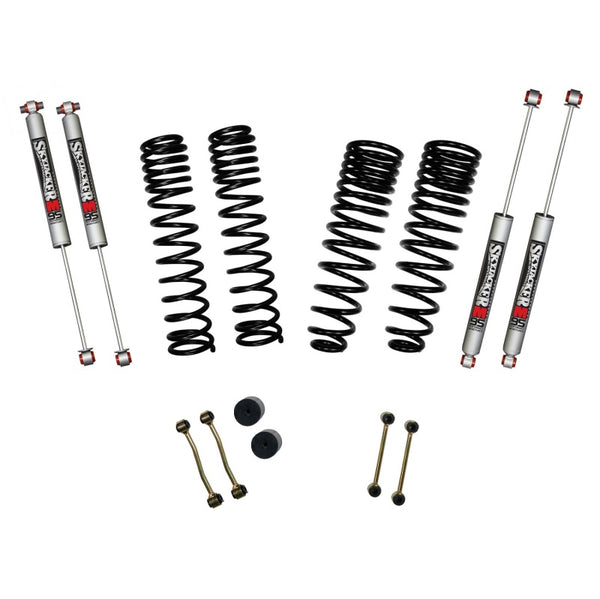 Skyjacker 2020 Jeep Gladiator JT Non-Rubicon Suspension Lift Kit 2.5in Fr 1.5in Rr w/M95 Mono Shocks - G251PMLT for 2020-2025