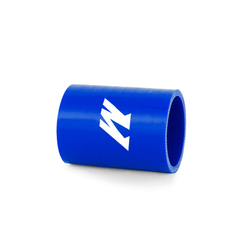 Mishimoto 2.0in Straight Coupler - Blue - MMCP-2SBL by Mishimoto - alternate view