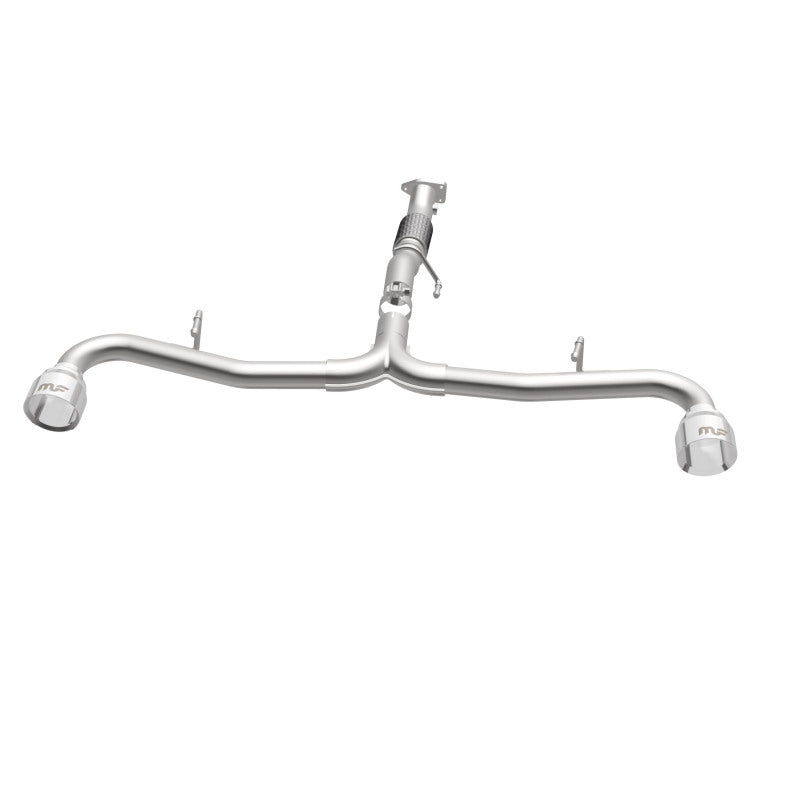 MagnaFlow Cat-Back 2015 Alfa Romeo 4C 1.7L SS 2.5in Dual Split Rear 4.in Tips - 19292
