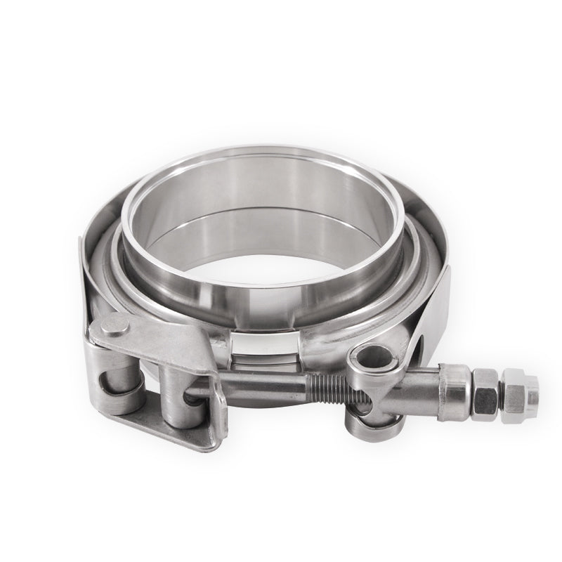 Mishimoto Stainless Steel V-Band Clamp 2in. (50.8mm) - MMCLAMP-VS-2