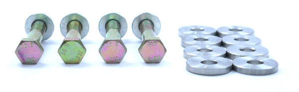 SPL Parts 89-94 Nissan 240SX (S13) / 89-02 Nissan Skyline (R32/R33/R34) Eccentric Lockout Kit - SPL EL S13 for 1990-1996 Niss