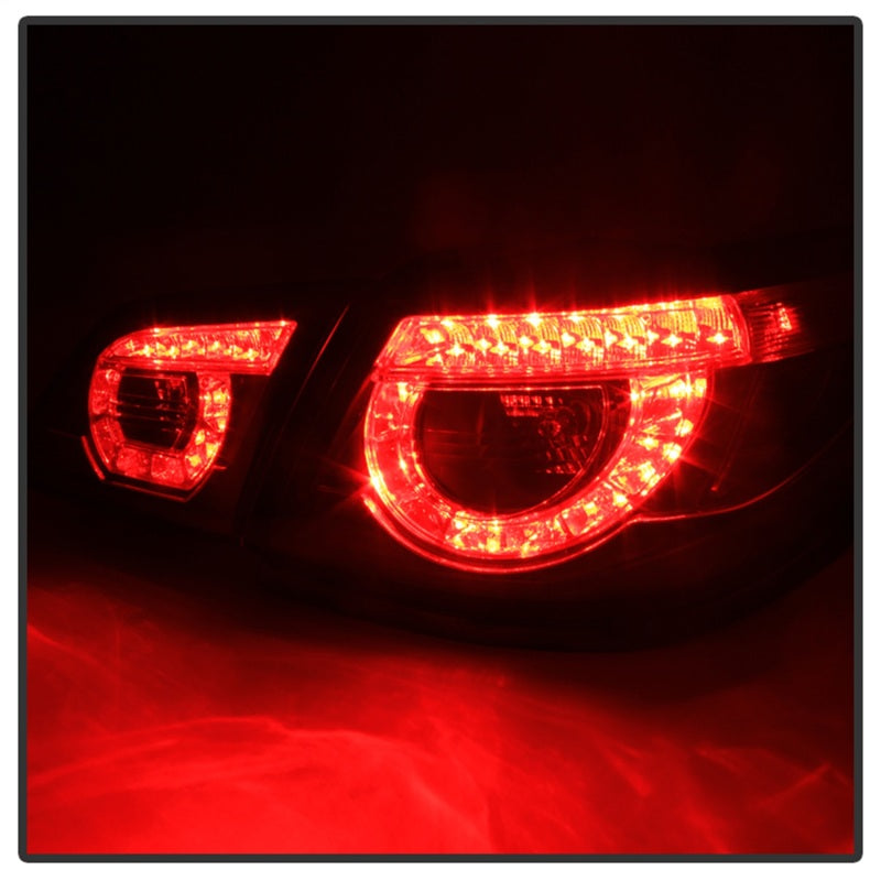Spyder Chevy SS 2014-2016 LED Tail Lights Black ALT-YD-CVSS14-LED-BK - 5080974