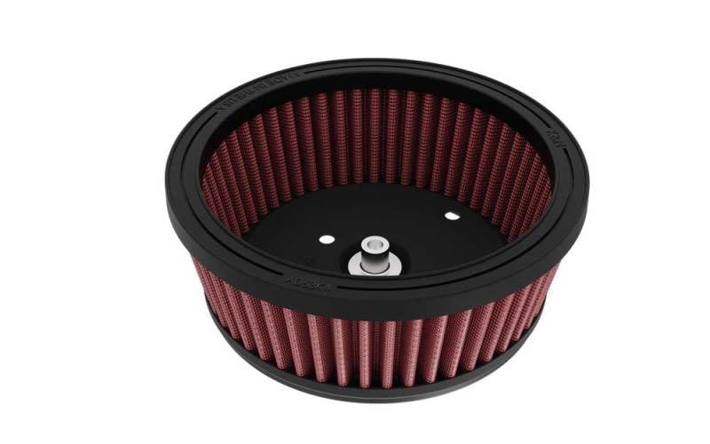 K&amp;N Round Tapered 6.25in Base OD x 5.5in Top OD x 2.125in H Replacement Filter for Harley Davidson - HD-0800