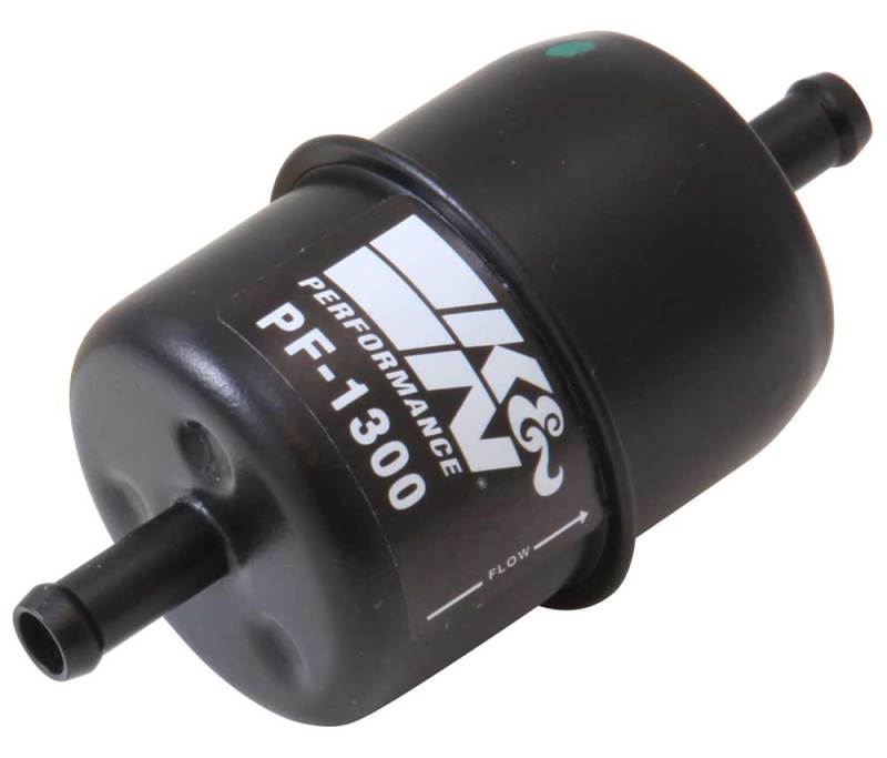 K&amp;N Cellulose Media Fuel Filter 1.688in OD x 3.813in L - PF-1300