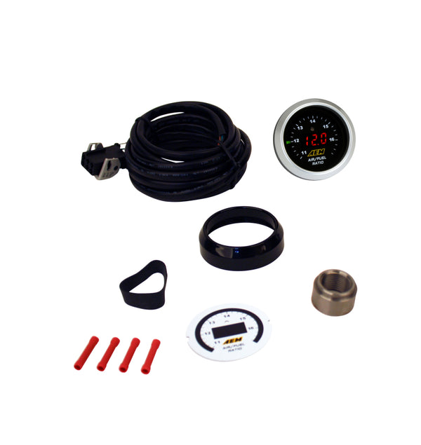 AEM Digital Wideband UEGO Gauge w/o Sensor - 30-4110NS by AEM - front view