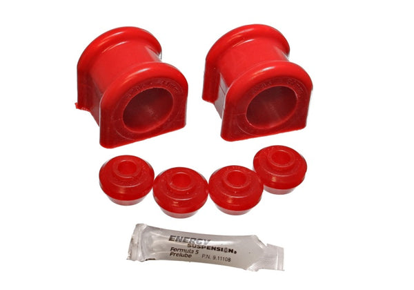 Energy Suspension 02-05 Dodge Ram 1500 2WD Red 34mm Front Sway Bar Bushing Set - 5.5160R for 2002-2005 Dodge Ram 1500 - front