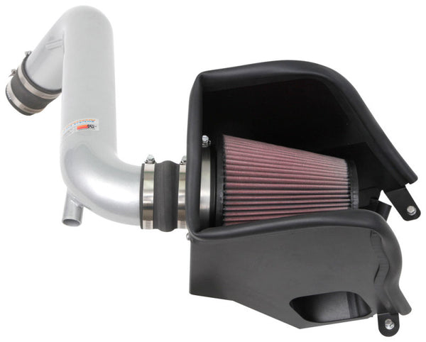 K&N 19-20 Hyundai Veloster R L4-1.6L F/I Typhoon Performance Air Intake System - 69-5323TS for 2019-2021 Hyundai Veloster - f
