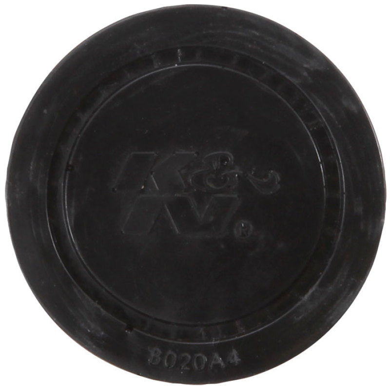 K&N Steel Base Crankcase Vent Filter .75in Vent OD x 2in OD x 1.5in Height - 62-1030 by K&N Engineering - front view