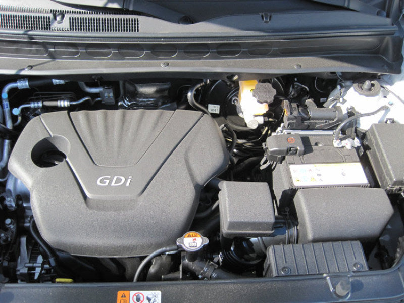 K&N Replacement Air Filter 10.625in O/S Length x 5.75in O/S Width x 1in Height - 33-2472