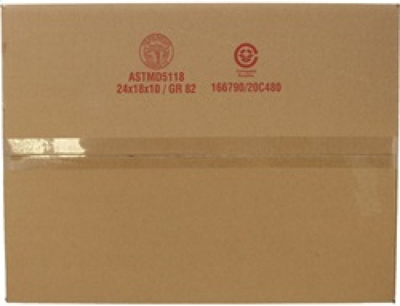 K&N Custom Racing Assembly Carbon Fiber Air Box w/o Base - Large - 100-8564