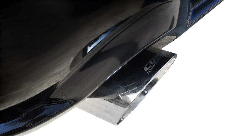 Corsa 05-10 Ford Mustang Shelby GT500 5.4L V8 Polished Xtreme Axle-Back Exhaust - 14314